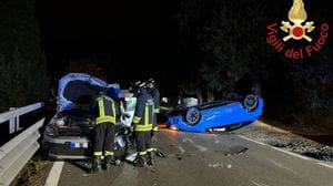 Scontro tra due auto a Porlezza, tre feriti non gravi