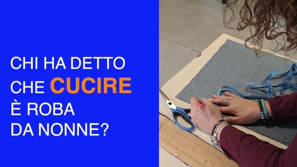 Up! News: Cucire? Roba da ragazzi. Anzi, da Bagaii