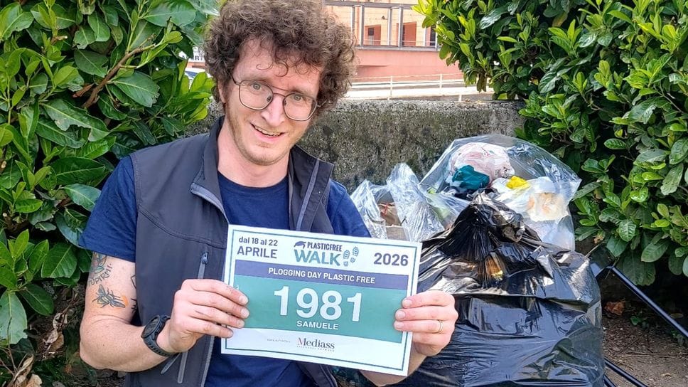 Il maratoneta dell’ambiente: Samuele, la sfida e il record