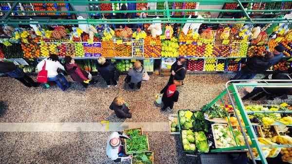 Mercato, multe agli operatori. Si è arrivati anche allo scontro fisico