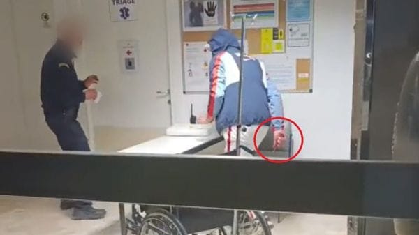 Terrore al Valduce: uomo armato ferisce una guardia giurata