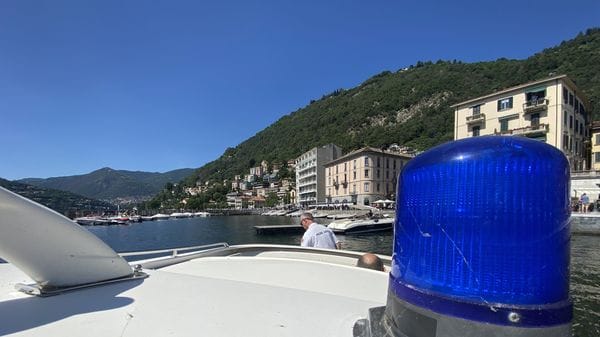 Barche multate a Sant’Agostino: manovre troppo veloci