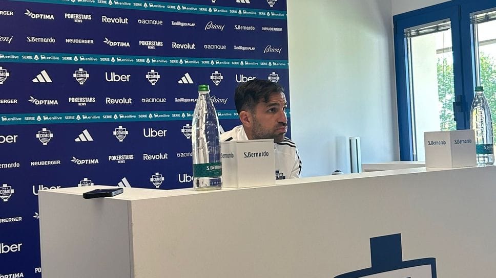 Fabregas: «Il Genoa mi ricorda il Como. C’è tensione, ma vedo facce giuste»