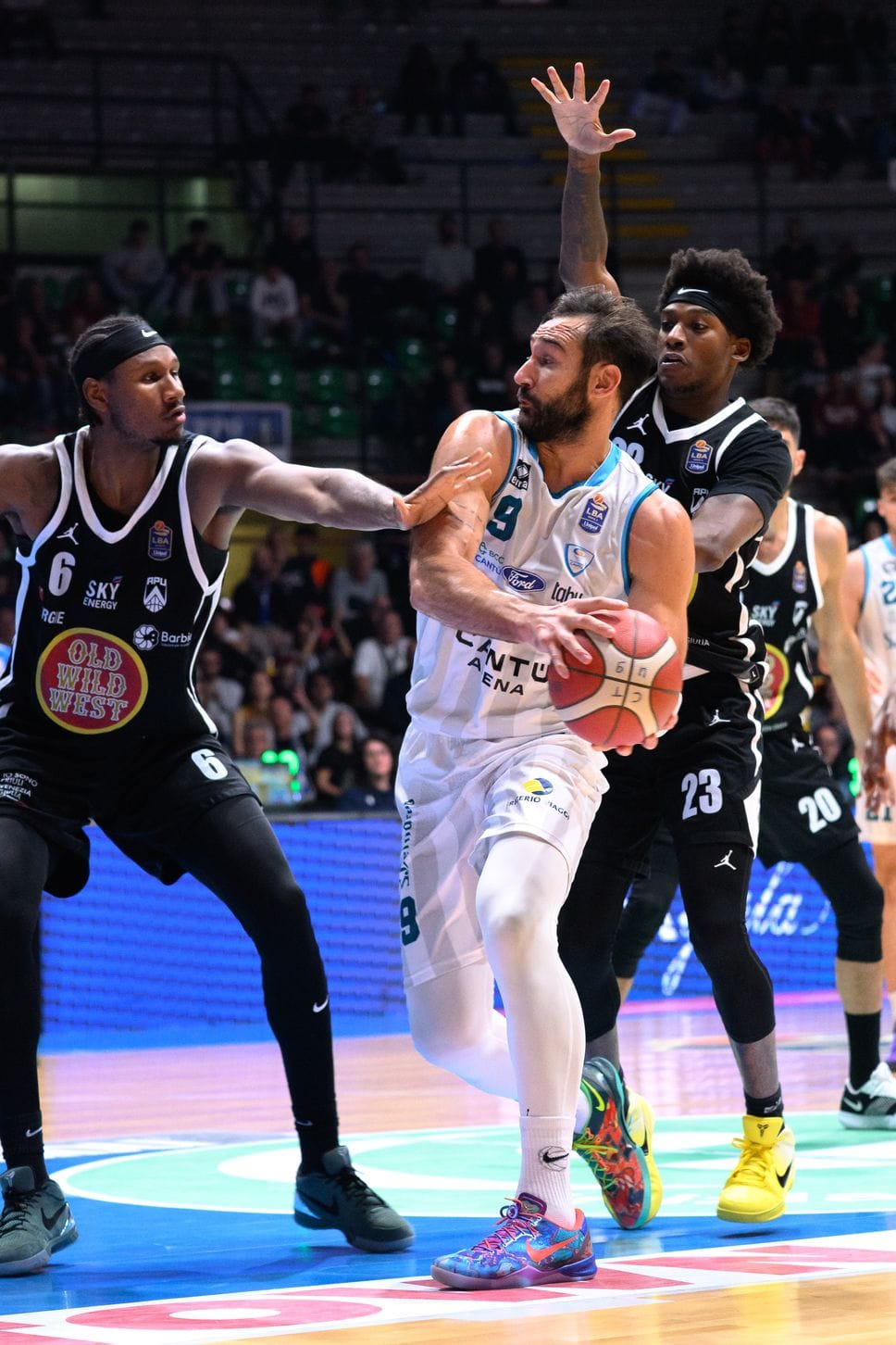 Udine contro Cantù che duelli in A2 e ora vale la salvezza