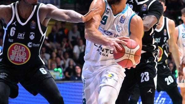 Udine contro Cantù che duelli in A2 e ora vale la salvezza