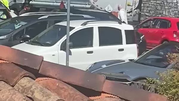 Un camion è incastrato a Ossuccio: Regina bloccata dal traffico