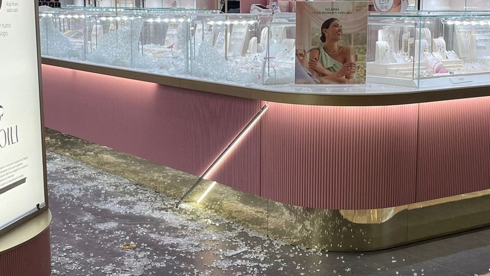 C’è un indagato per la rapina di Tavernola: arrestato a Rebbio dalla polizia