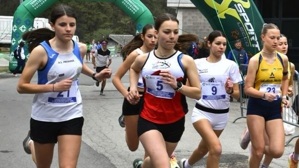 Corsa in montagna Tra le Allieve bene Linda Salice
