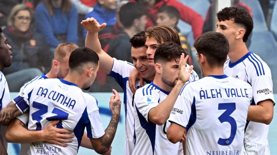 Avanti Como! Vince a Genova e si riprende il quinto posto