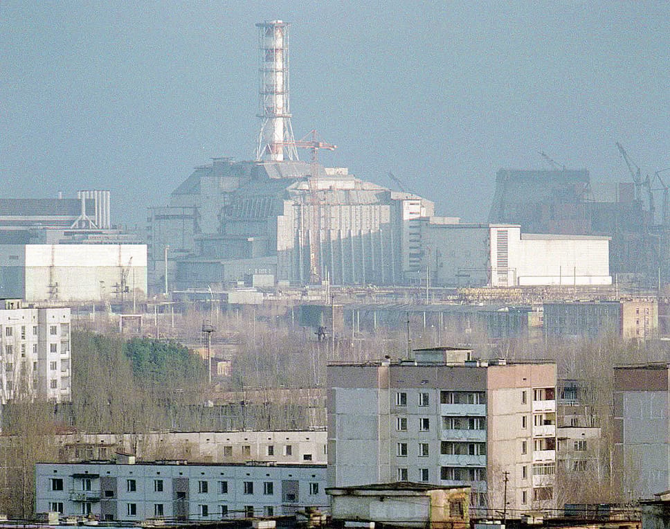 Chernobyl 40 anni dopo. La nube sui cieli del Lario