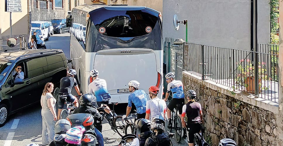 Regina, 25 Aprile tutti in coda: «Situazione insopportabile»