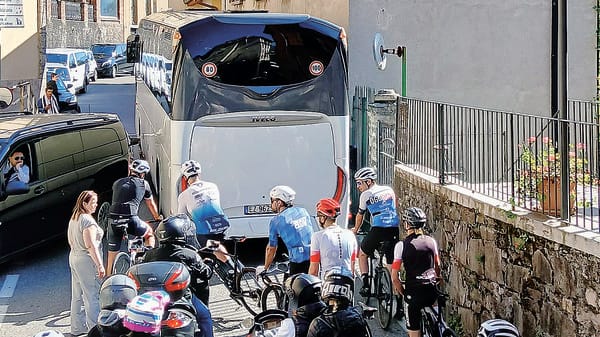 Regina, 25 Aprile tutti in coda: «Situazione insopportabile»