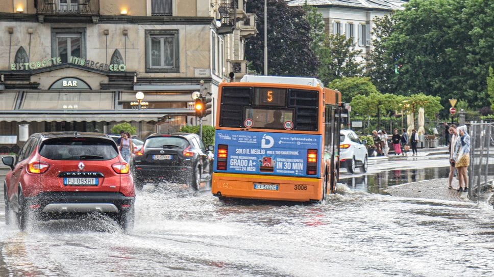 Arrivano piogge e temporali, poi da sabato torna l’estate