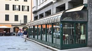 Caso Dehors, il Tar ferma il Comune: sospensiva per l’edicola di via Ballerini