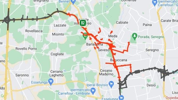 Che beffa: Pedemontana addio. E la Milano-Meda a pagamento