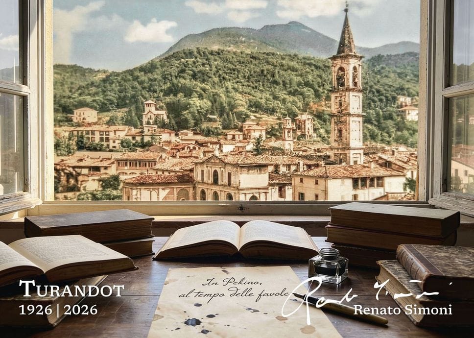 Il fresco di Viggiù che ispirò Turandot, nella villa di Renato Simoni