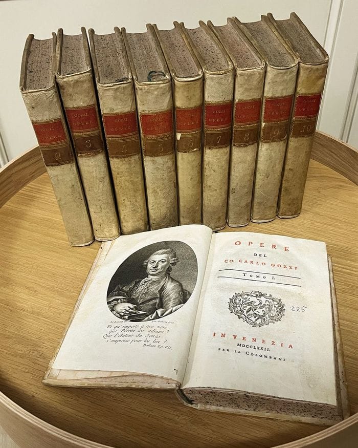 Il fresco di Viggiù che ispirò Turandot, nella villa di Renato Simoni