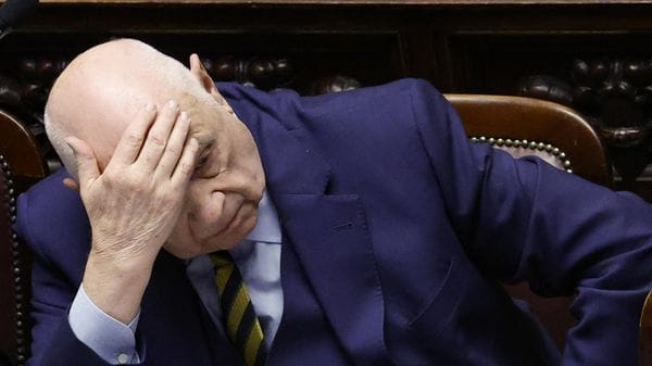 Il Ministro a rischio: una tegola pesante