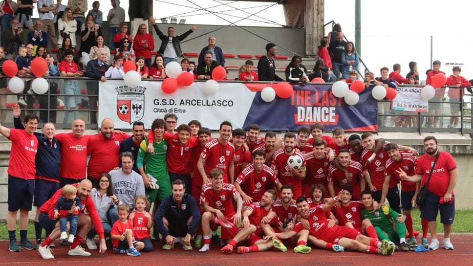 Calcio, finisce la stagione regolare delle categorie minori: ecco tutte le classifiche