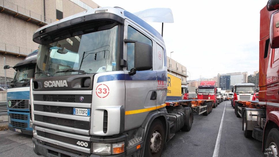 Gli autotrasportatori lamentano costi alle stelle e rimborsi lenti