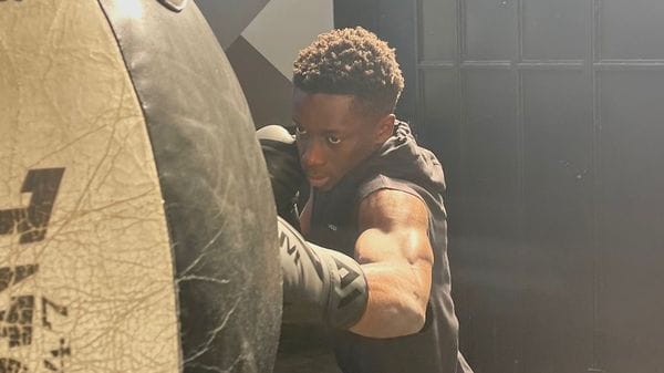 Cresciuto col mito di Iron Man, ora Diop è esperto in robotica