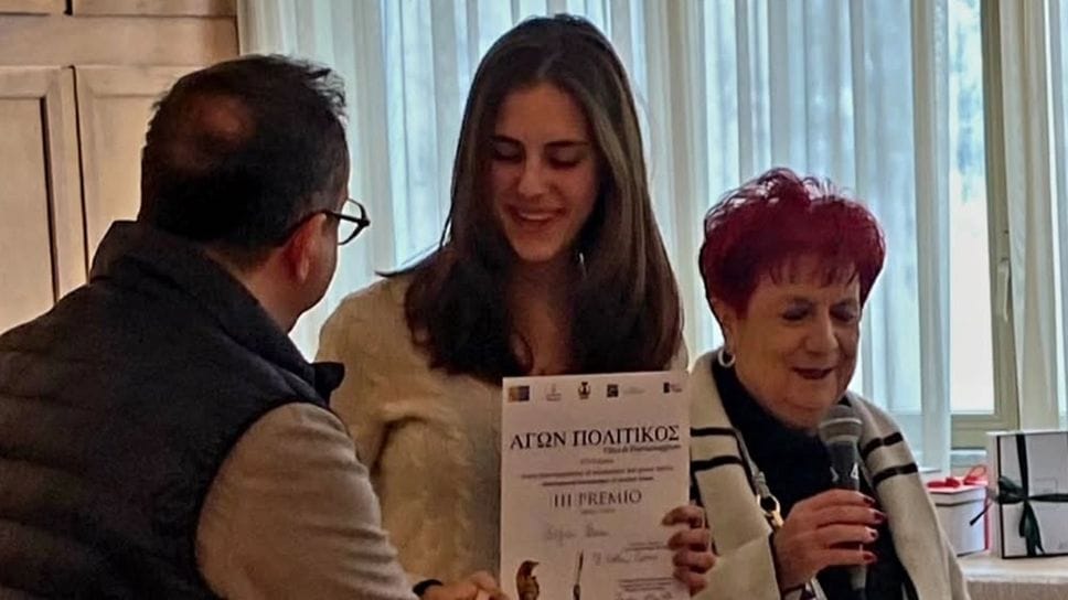 Sofia Bassi terza a un concorso internazionale