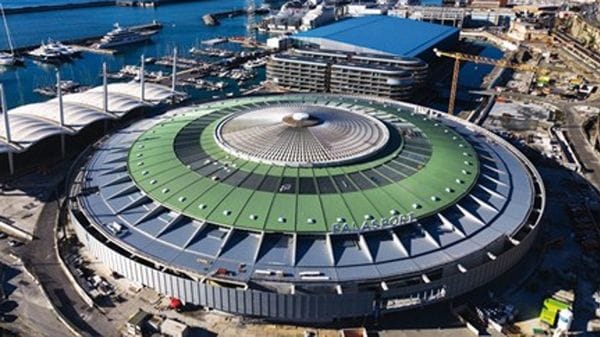 Acqua di mare utilizzata come sorgente energetica: progetto Gianni Benvenuto per Genova