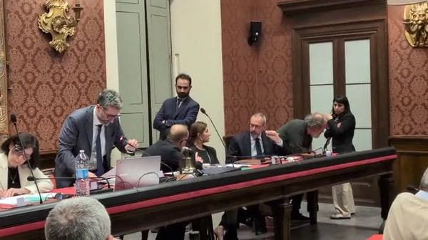 Mozione di sfiducia Bodero