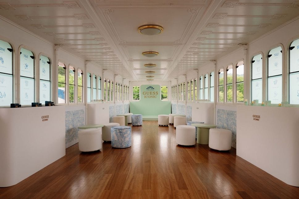 Per la Navigazione Laghi un’inedita collaborazione con Guess