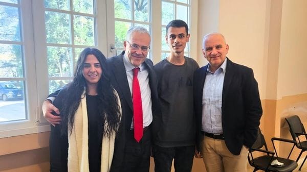 Dalla Palestina all’Insubria. «Vivevamo sotto le bombe»