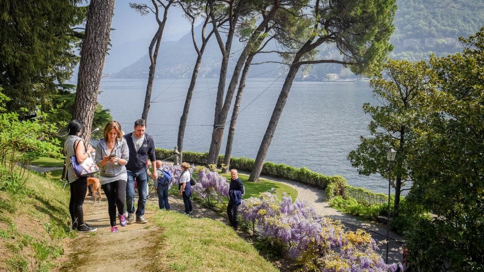 Pasquetta al Grumello: inizia la stagione del parco 