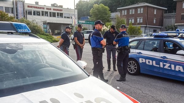 Stop alle rapine sulla fascia di confine. Lo dice il report della polizia cantonale
