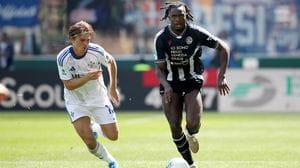 Dopo cinque vittorie consecutive il Como rallenta a Udine