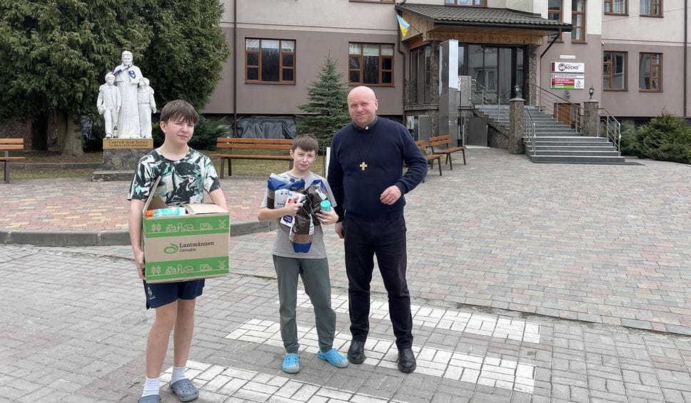 «In guerra è l’istruzione che salva»