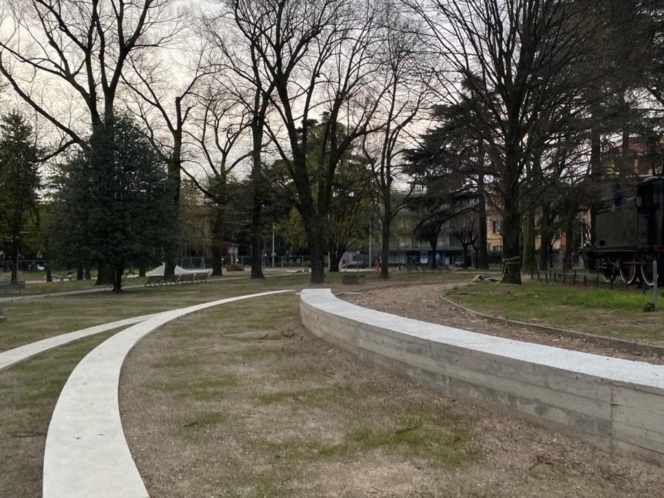 Servono altri due mesi per la fine dei lavori ai giardini a lago