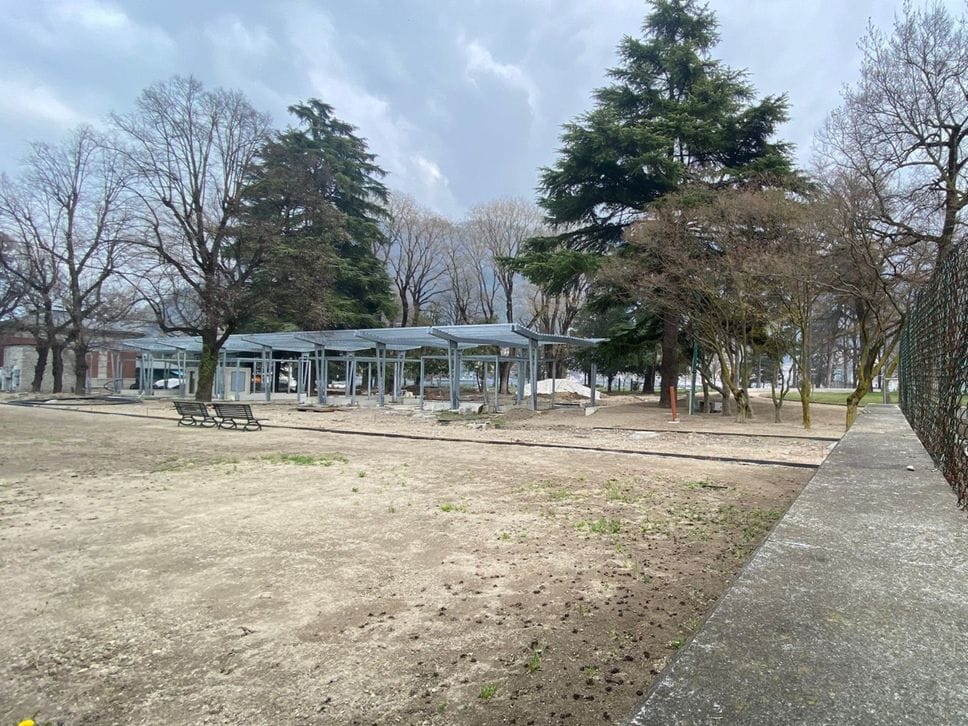 Servono altri due mesi per la fine dei lavori ai giardini a lago