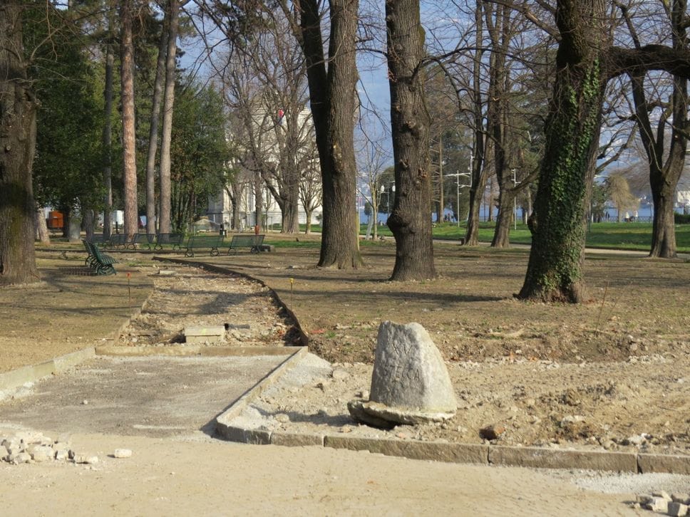 Servono altri due mesi per la fine dei lavori ai giardini a lago