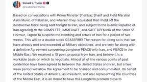 Stati Uniti e Iran firmano un cessate il fuoco: il prezzo del petrolio è già sceso