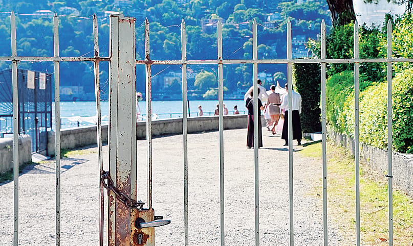 Villa Geno, dubbi sul bando: «La fontana resti aperta a tutti» 