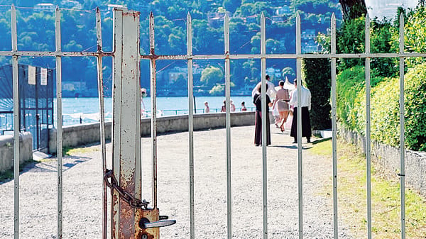 Villa Geno, dubbi sul bando: «La fontana resti aperta a tutti» 
