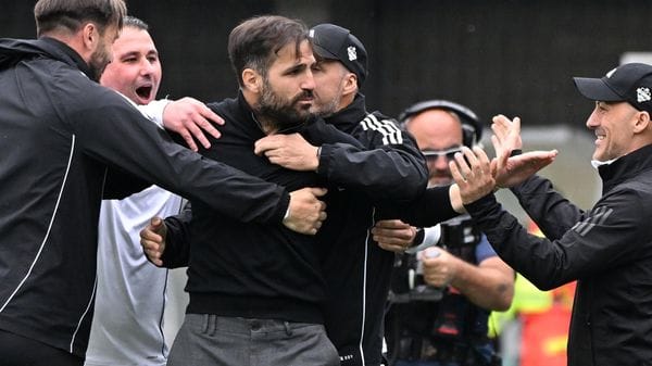 «Dedicato ai tifosi. Oggi niente analisi, solo tanta felicità»