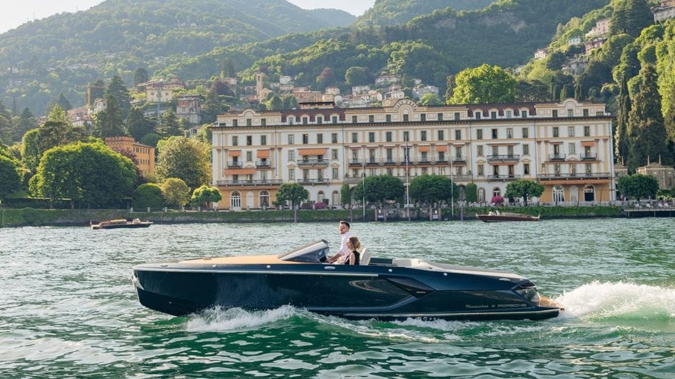 Futuro della navigazione sostenibile, Villa d’Este è la protagonista 