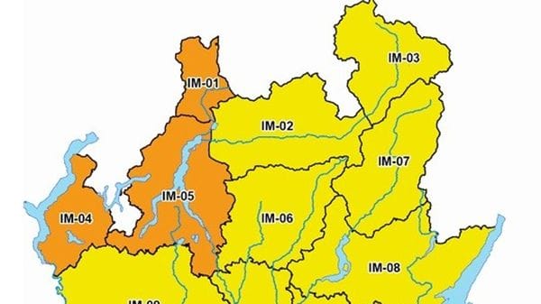 In arrivo sul Lario vento forte: diramata l’allerta arancione 