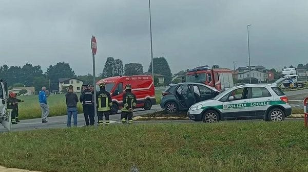 Limido, incidente in via Marconi: ferita una donna di 37 anni