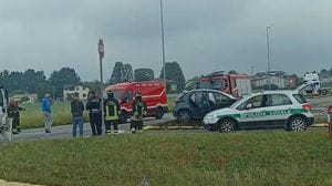 Limido, incidente in via Marconi: ferita una donna di 37 anni