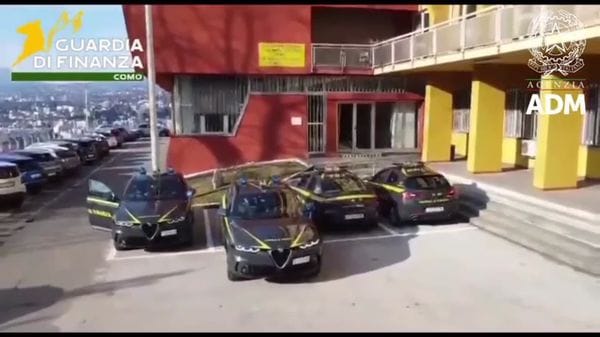 sequestro valico