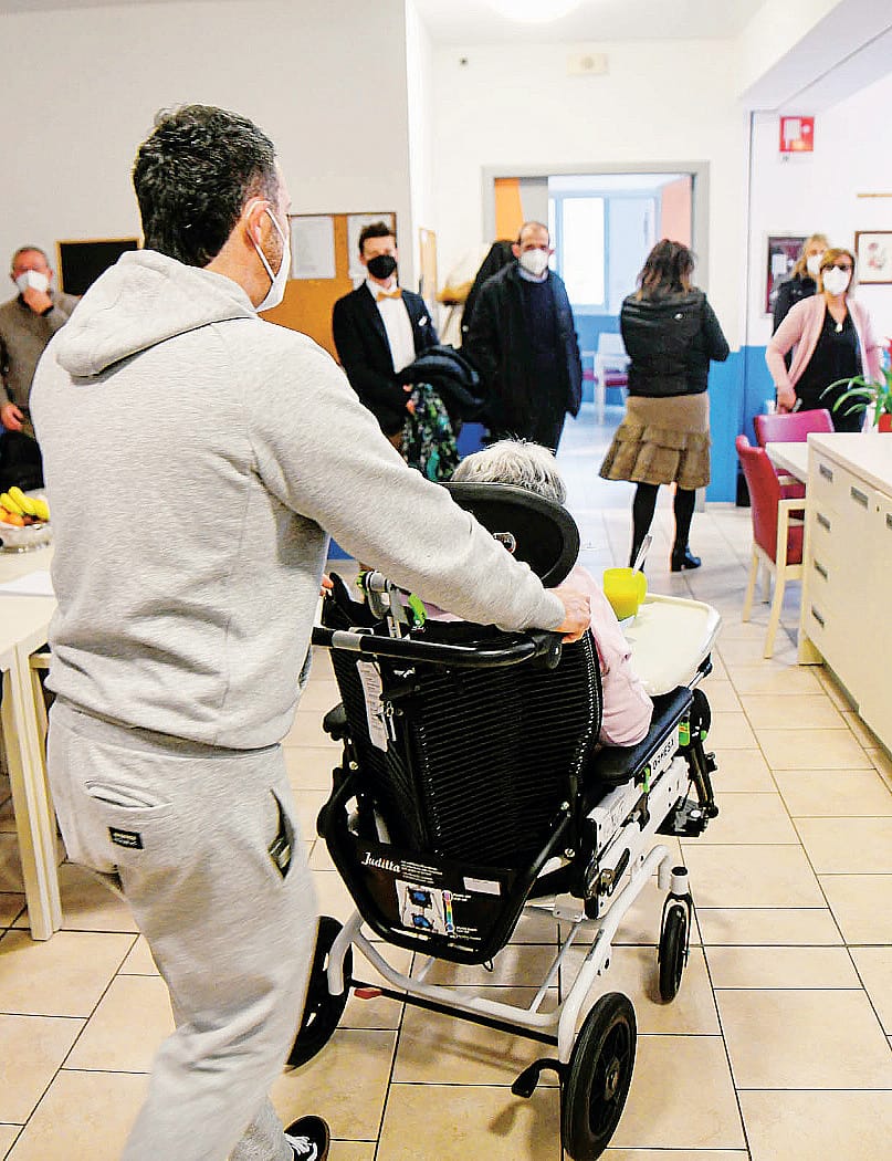 Emergenza Rsa: tanti posti letto, ma 6.500 in attesa