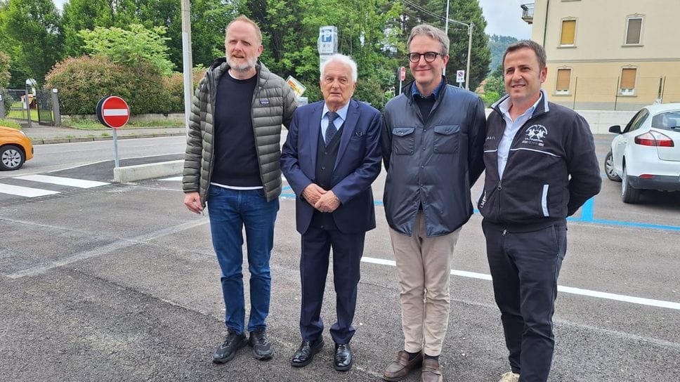 Nuovo parcheggio in via Belvedere. Altri stalli tra un anno
