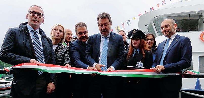 Salvini: «Tremezzina? Il cantiere prioritario. Ma non do tempi»