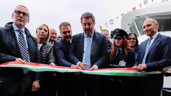 Salvini: «Tremezzina? Il cantiere prioritario. Ma non do tempi»